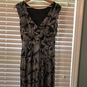 Ann Taylor Loft sleeveless dress EUC